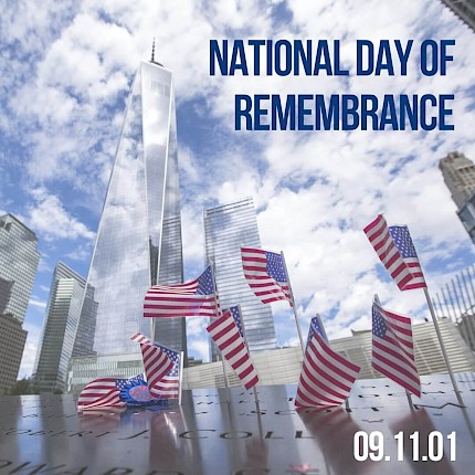 National Day of Remembrance 9/11/01