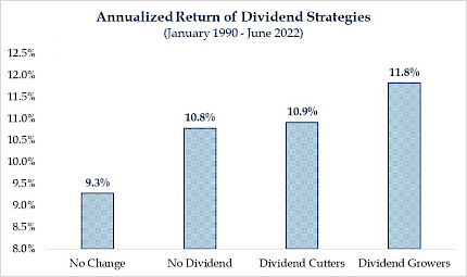 Annualized Return of Dividend Strategies