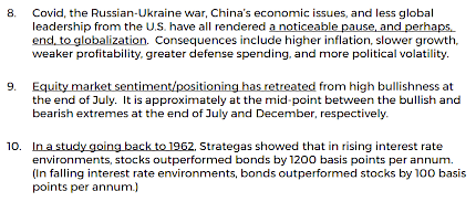 Top 10 Economic Factors for the Week of 9/11/2023 (8-10)